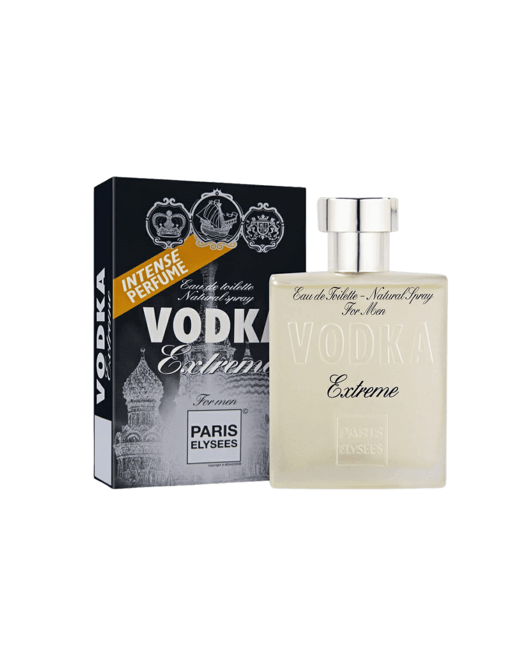 PERFUME VODKA EXTREME 100ML PARIS ELYSEES
