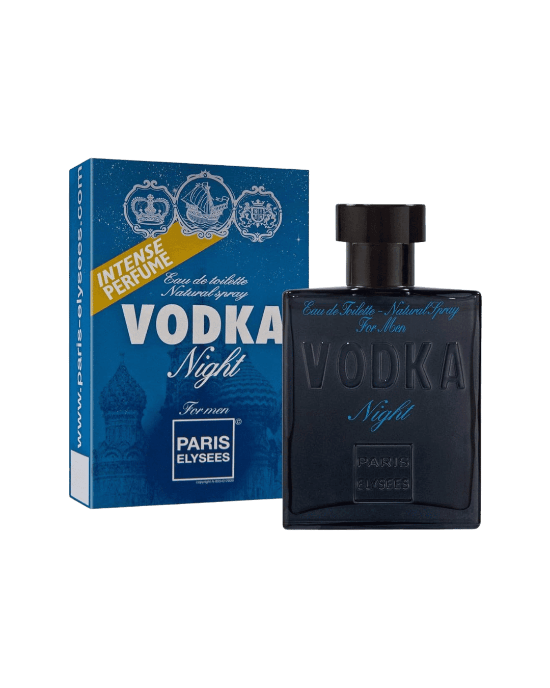 PERFUME VODKA NIGHT 100ML PARIS ELYSEES