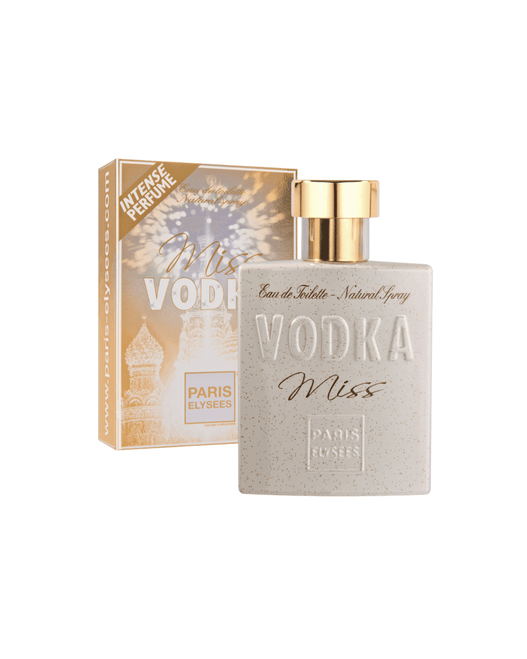 PERFUME VODKA MISS 100ML PARIS ELYSEES