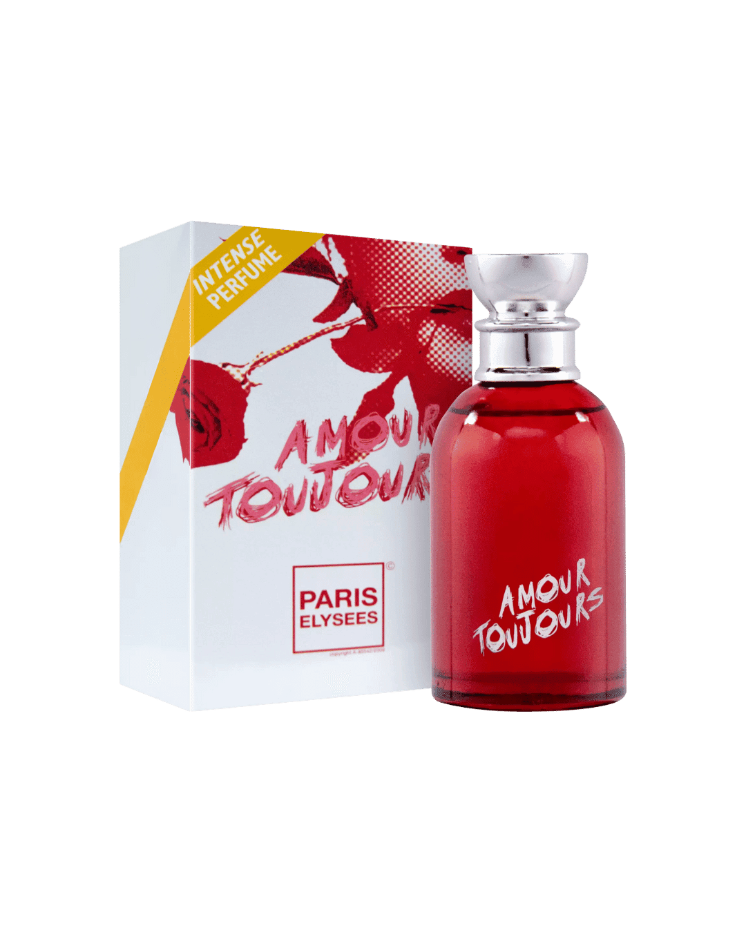 PERFUME AMOUR TOUJOURS 100ML PARIS ELYSEES