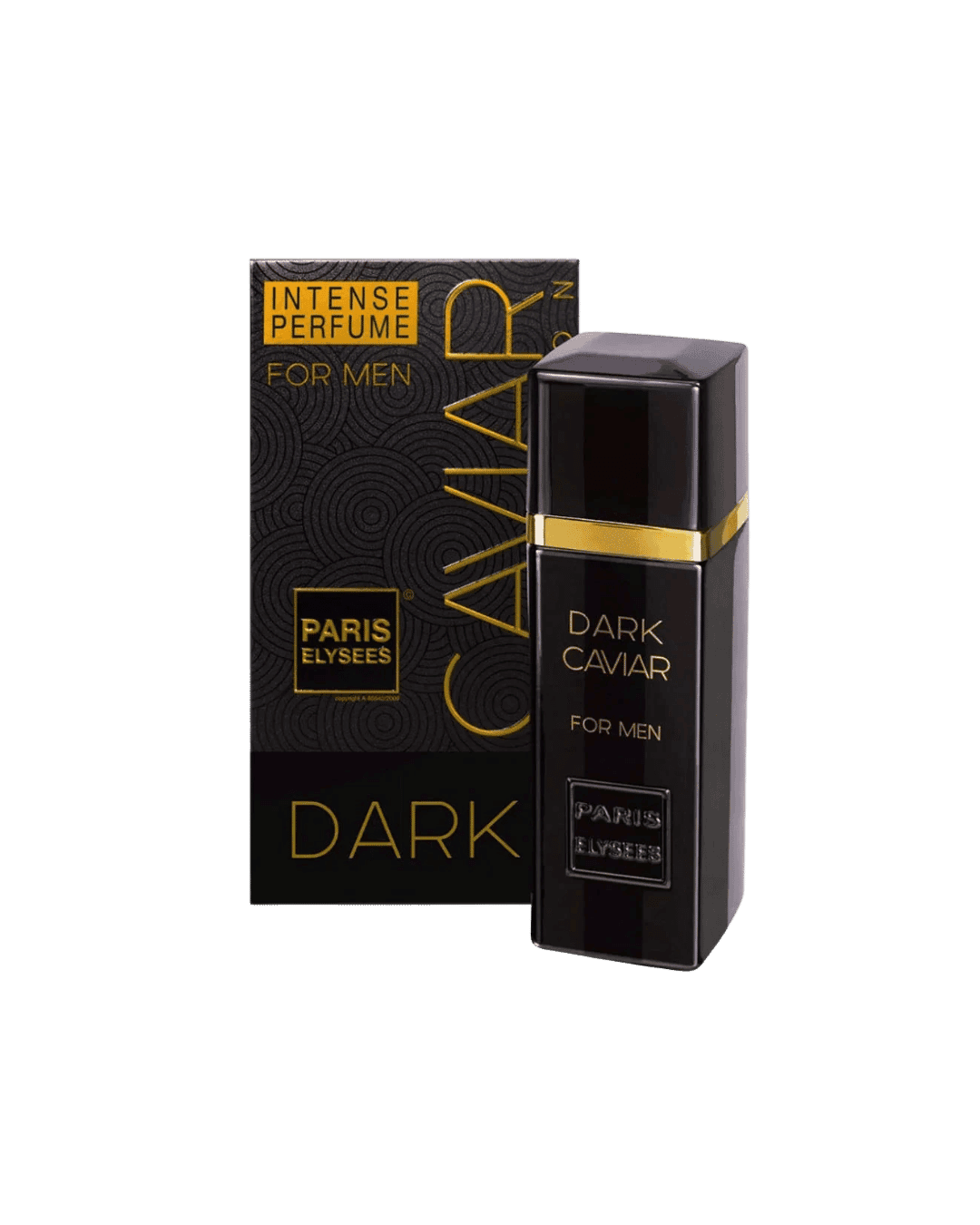 PERFUME CAVIAR DARK 100ML PARIS ELYSEES