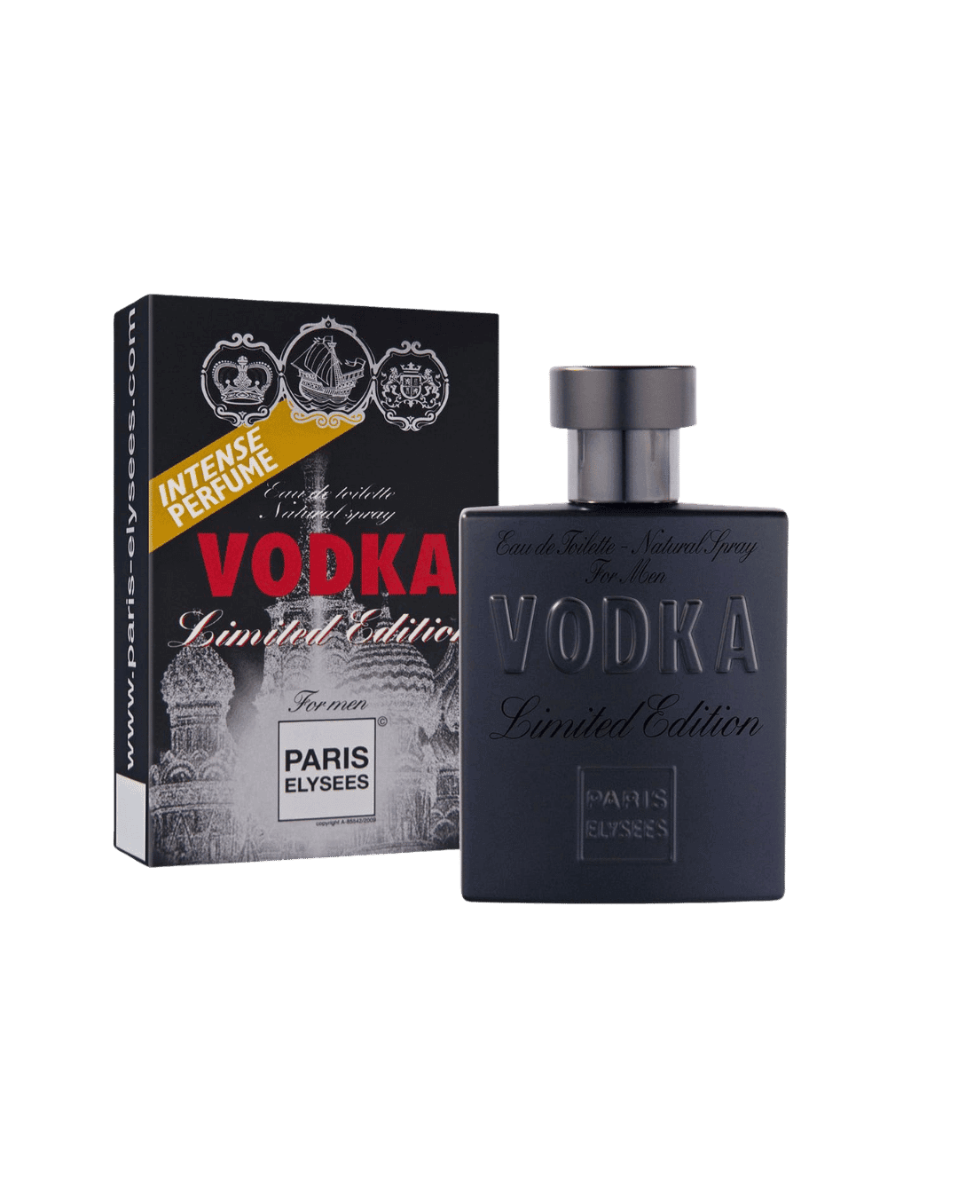 PERFUME VODKA LIMITED EDITION 100ML PARIS ELYSEES
