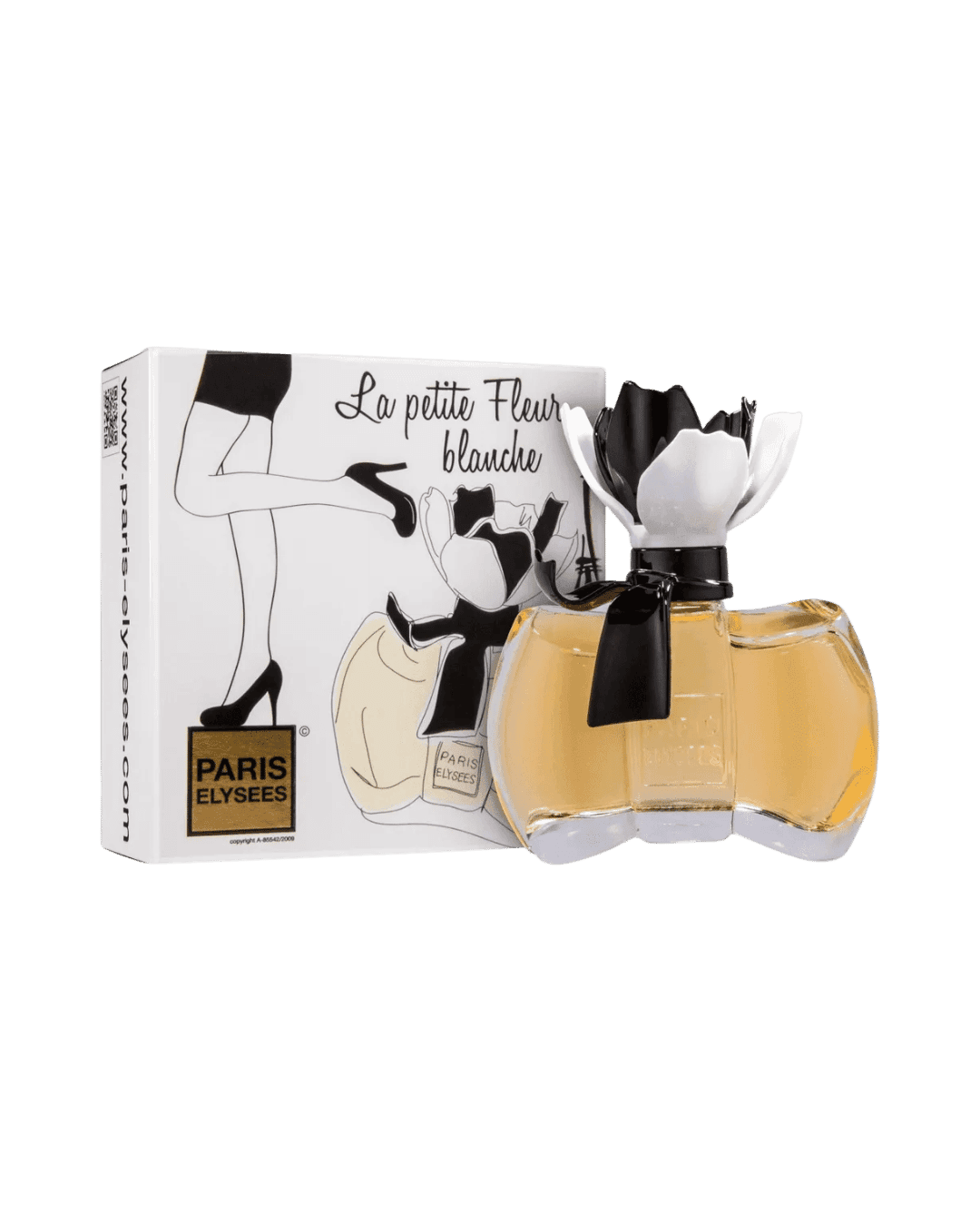 PERFUME LA PETITE FLEUR BLANCHE 100ML PARIS ELYSEES