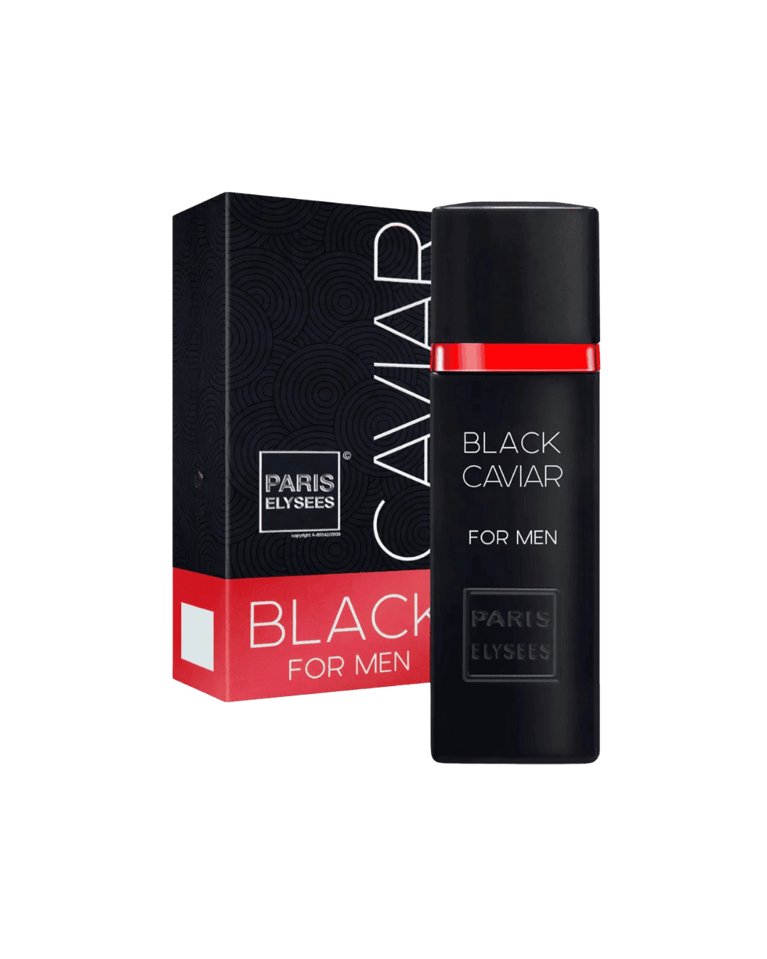 PERFUME CAVIAR BLACK 100ML PARIS ELYSEES