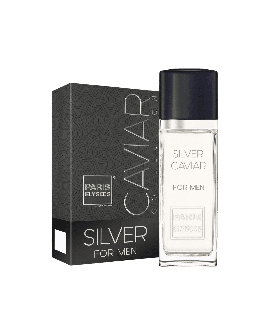 PERFUME CAVIAR SILVER 100ML PARIS ELYSEES
