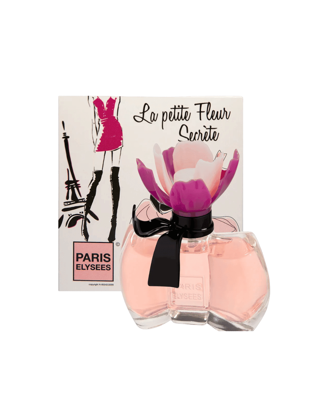 PERFUME LA PETITE FLEUR SECRETE 100ML PARIS ELYSEES