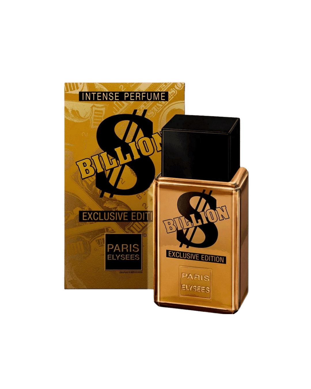 PERFUME BILLION EXCLUSIVE EDITION 100ML PARIS ELYSEES