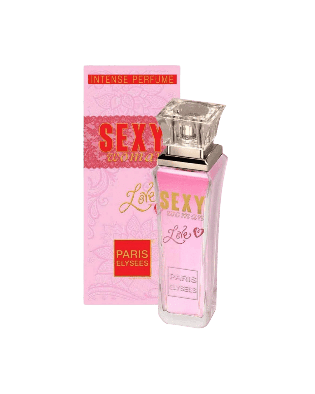 PERFUME SEXY WOMAN LOVE 100ML PARIS ELYSEES