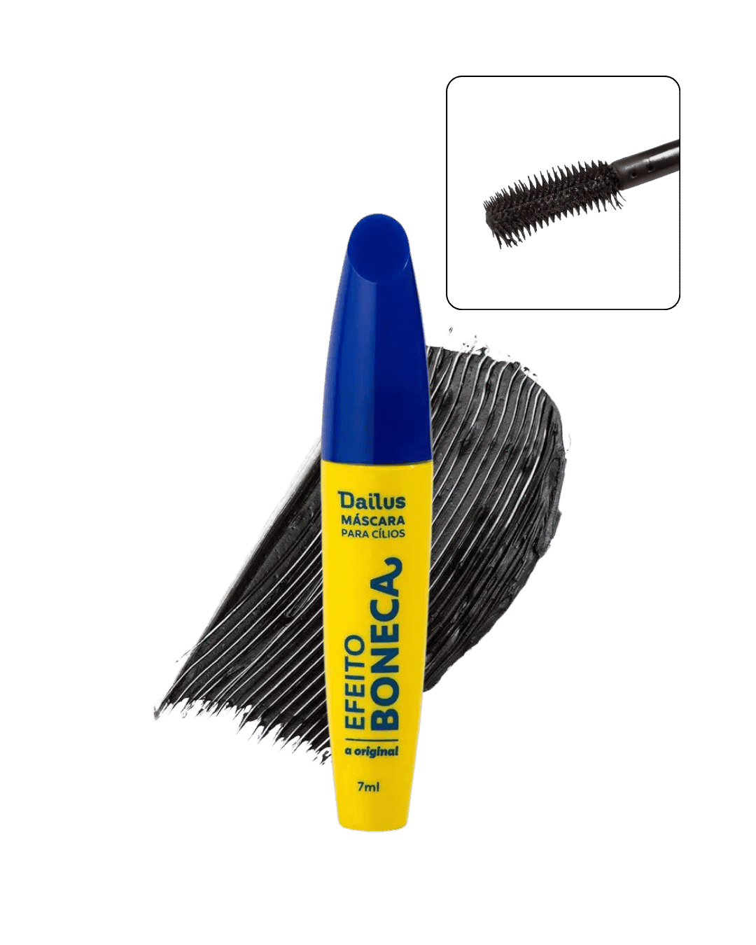 MASCARA DE  CILIOS POWER COLOR EFEITO BONECA DAILUS