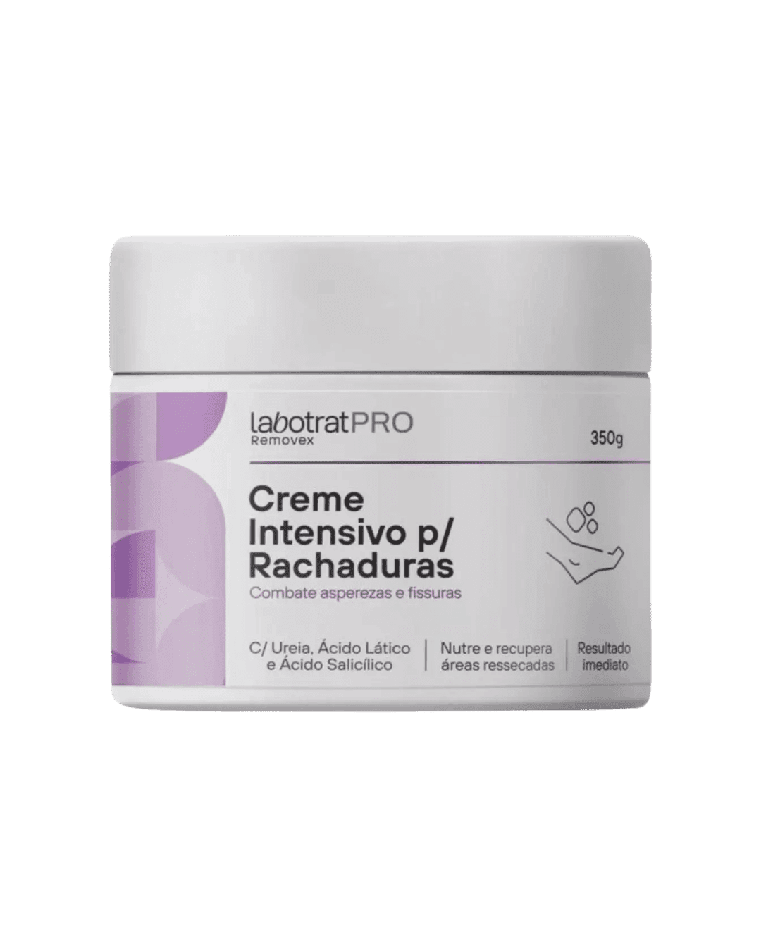 PA020050 CREME INTENSIVO P/RACHADURAS C/UREIA 350GR LABOTRAT
