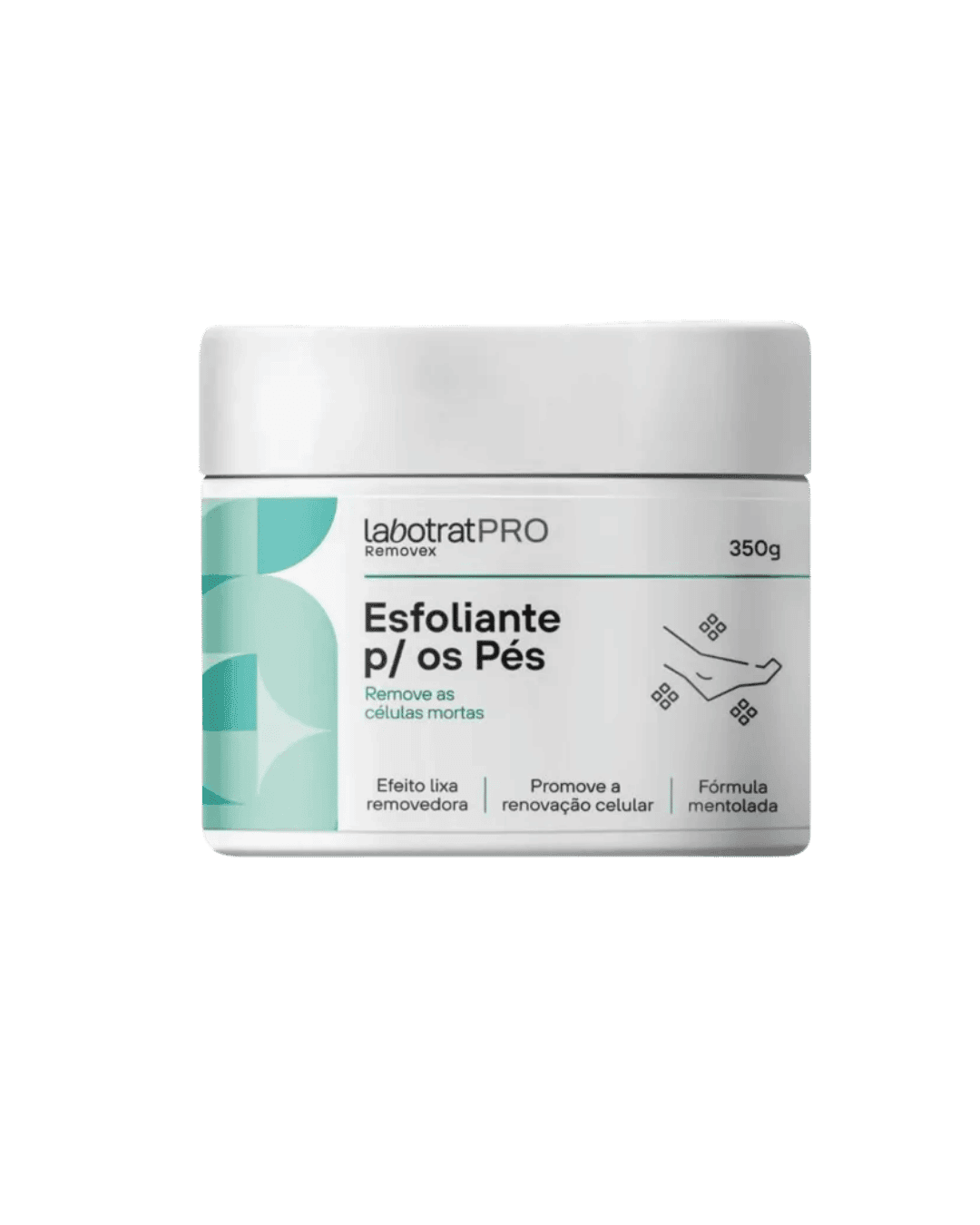 PA010067 ESFOLIANTE P/ OS PES 350GR LABOTRAT