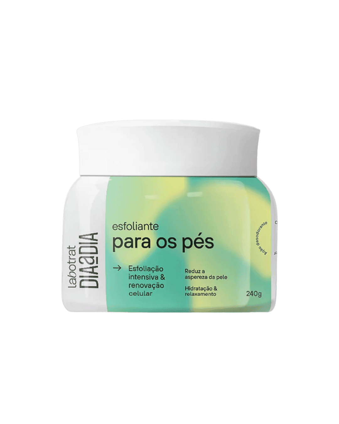 PA010064 ESFOLIANTE P/ OS PES DIA A DIA 240GR LABOTRAT