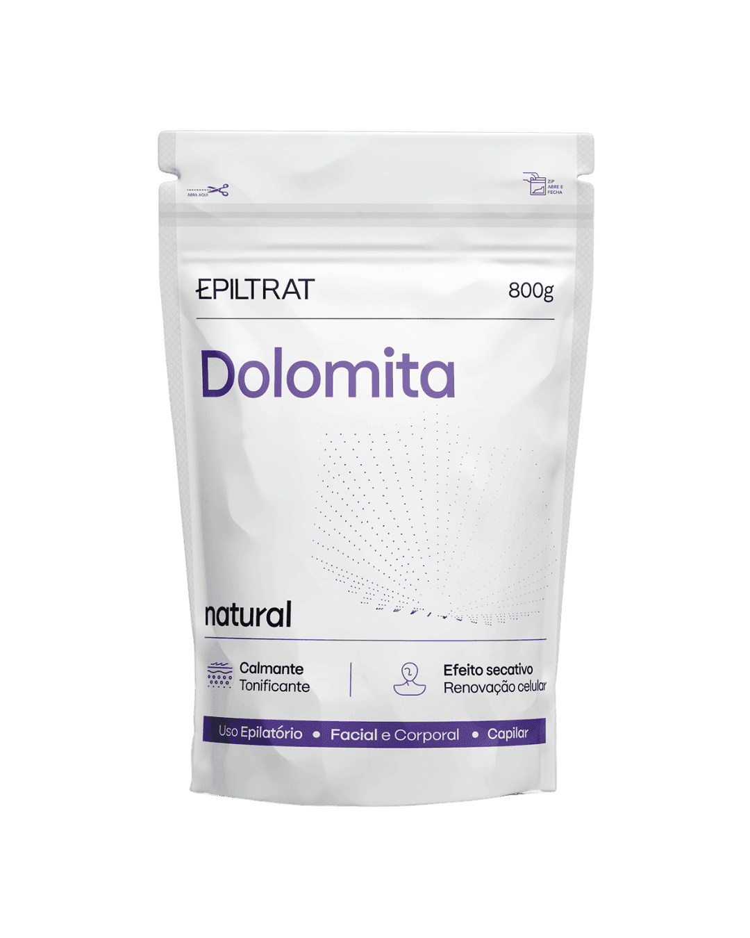 PA070037 DOLOMITA COSMETICA 800GR LABOTRAT