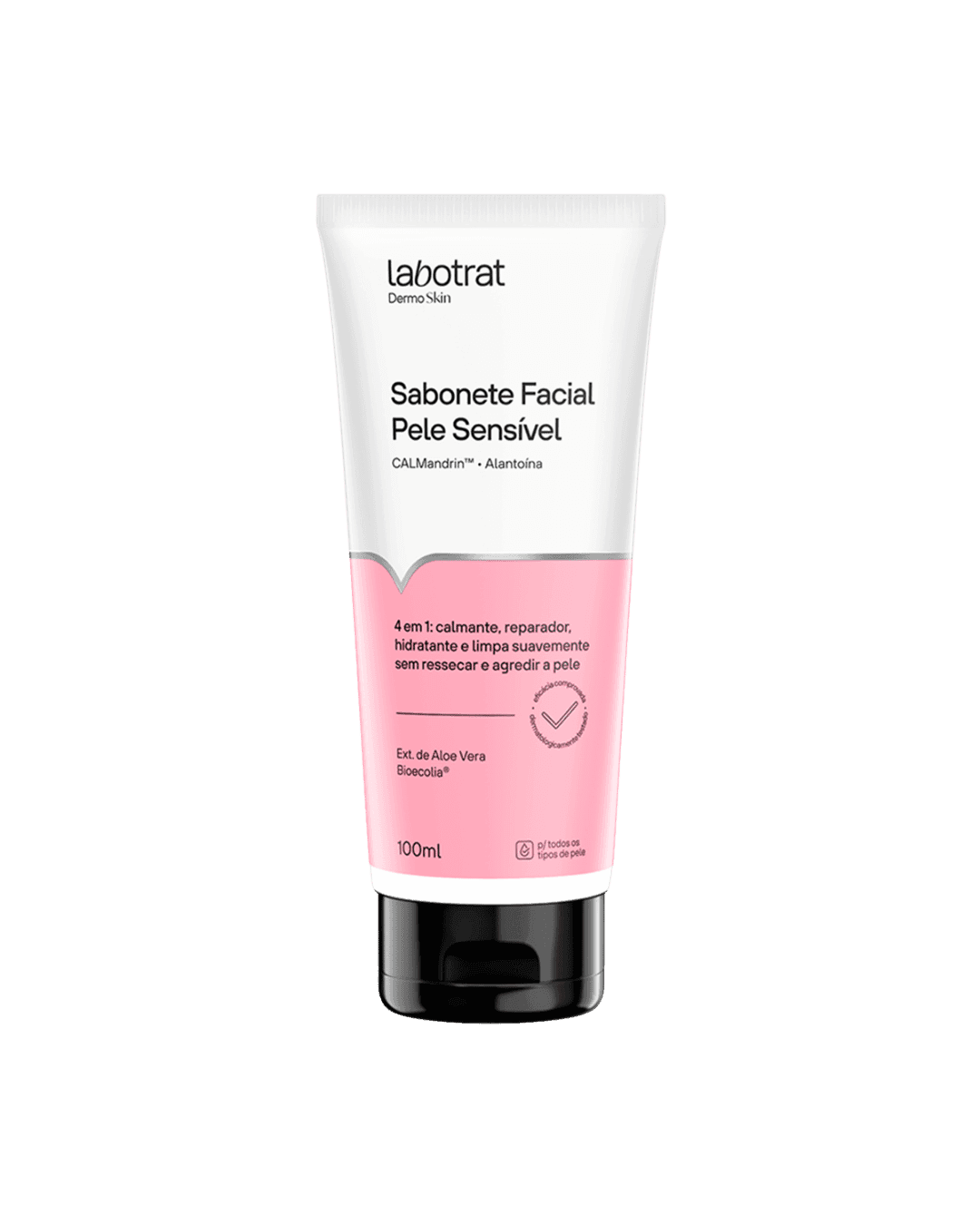 PA120049 SABONETE FACIAL PELE SENSIVEL 100ML LABOTRAT