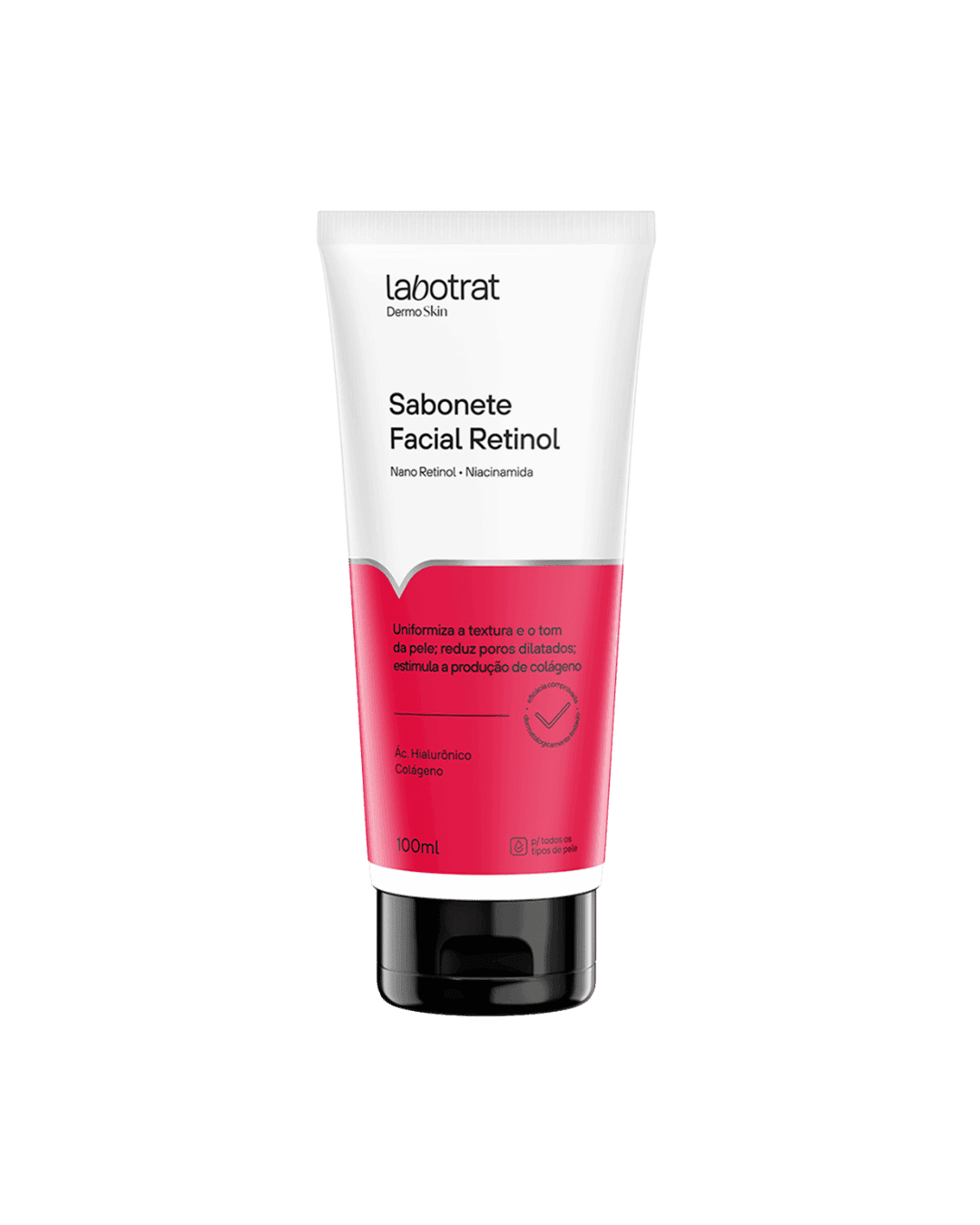 PA120051 SABONETE FACIAL RETINOL 100ML LABOTRAT
