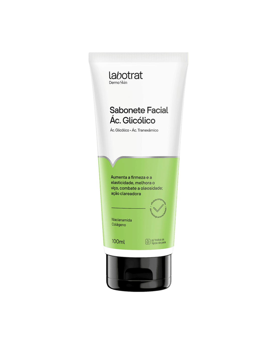PA120053 SABONETE FACIAL ACIDO GLICOLICO 100ML LABOTRAT