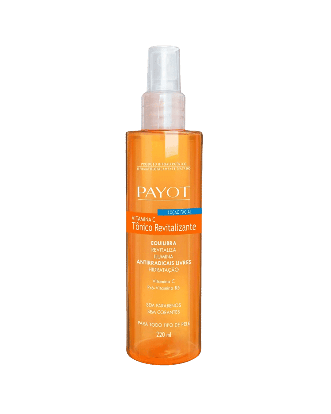 TONICO REVITALIZANTE VITAMINA C 220ML PAYOT