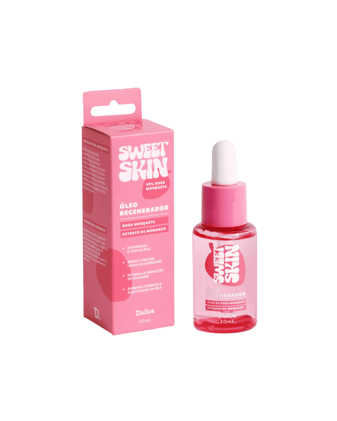 OLEO REGENERADOR ROSA MOSQUETA SWEET SKIN DAILUS 30ML