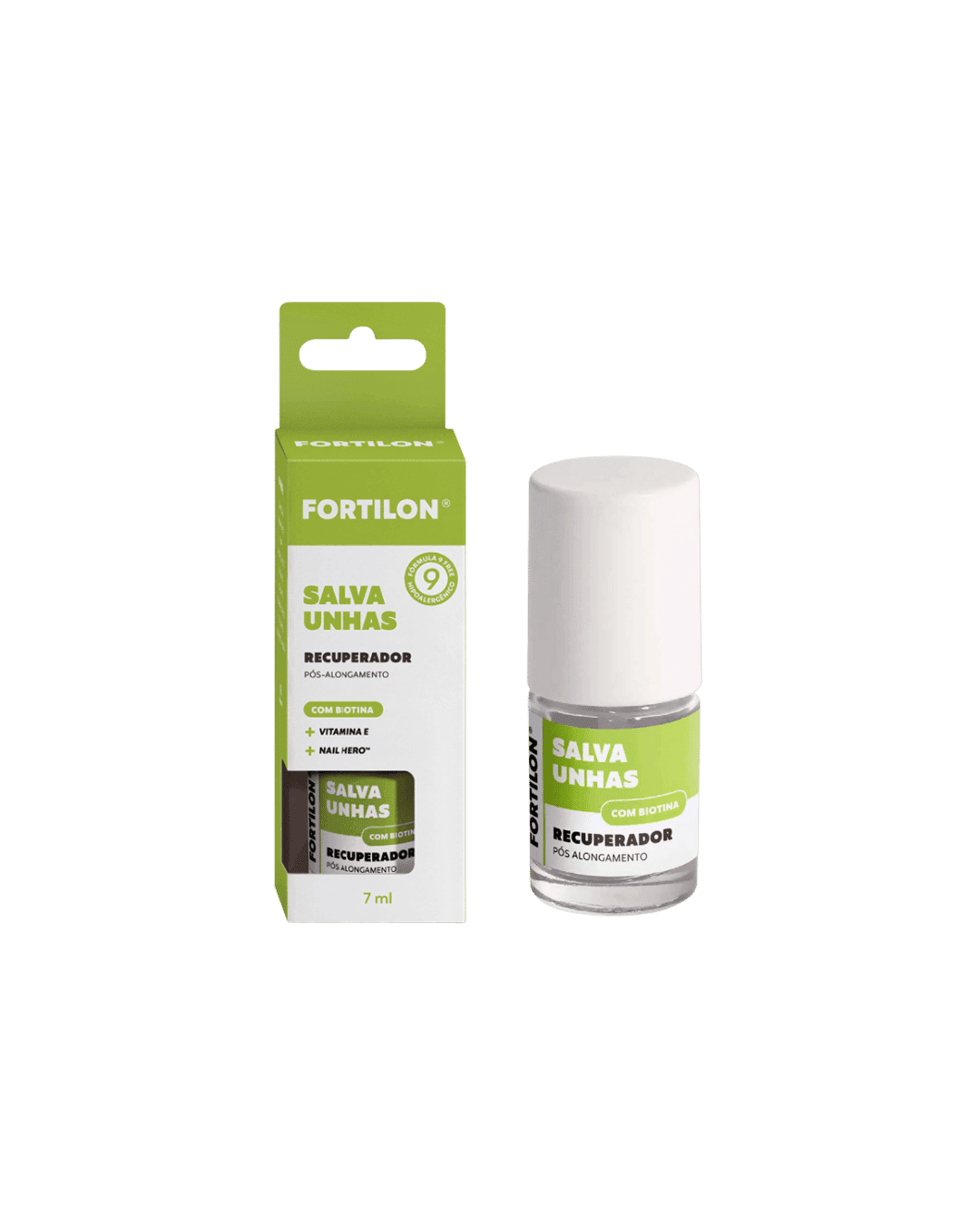 ESMALTE DAILUS FORTILON SALVA UNHAS RECUPERADOR 7ML
