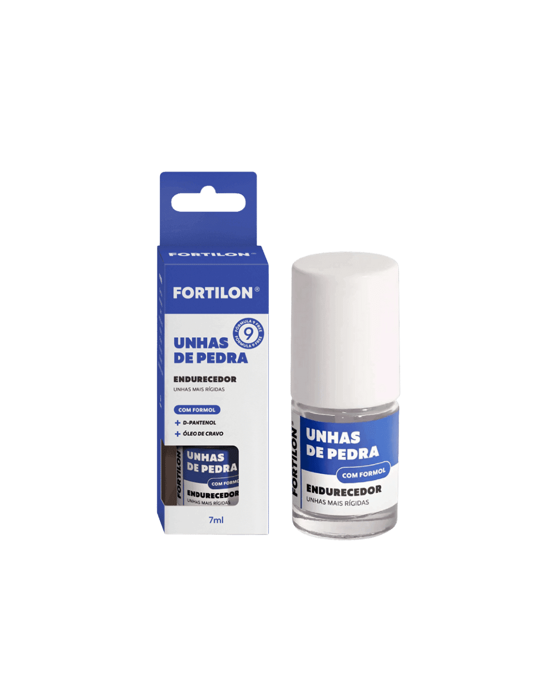 ESMALTE DAILUS FORTILON UNHA DE PEDRA ENDURECEDOR 7ML