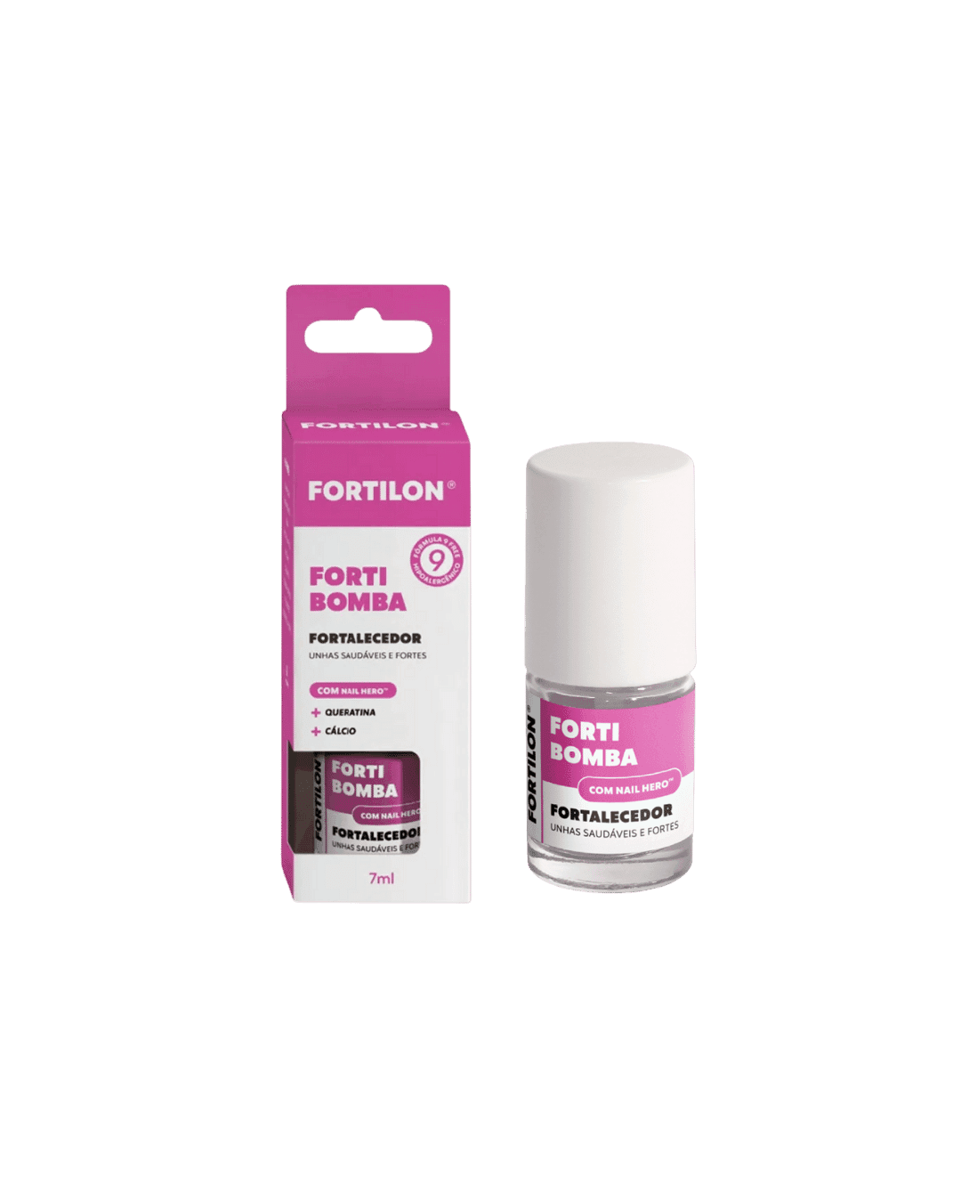 ESMALTE DAILUS FORTILON FORTI BOMBA FORTALECEDOR 7ML