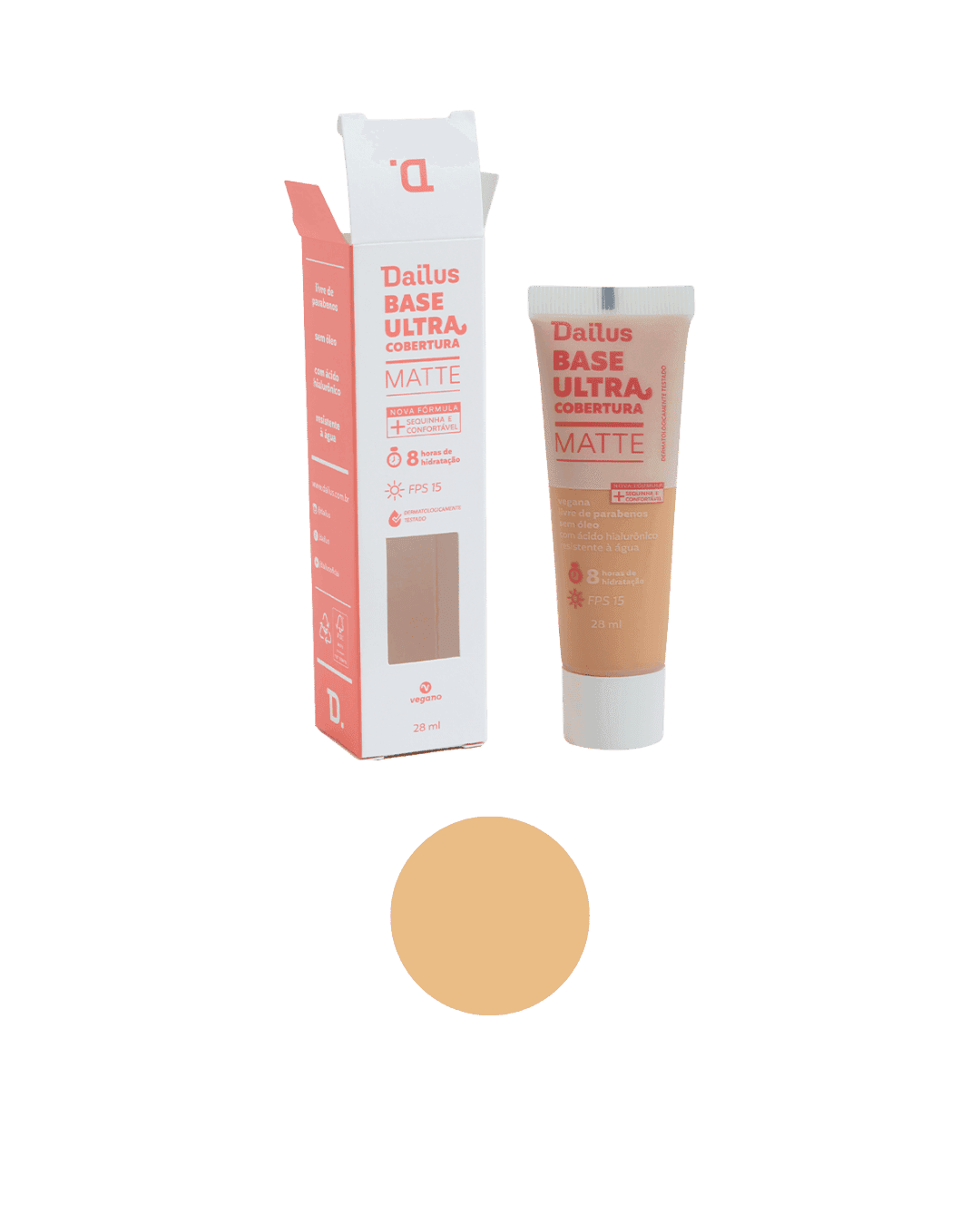 BASE LIQUIDA DAILUS COVER FIX D5 MEDIO