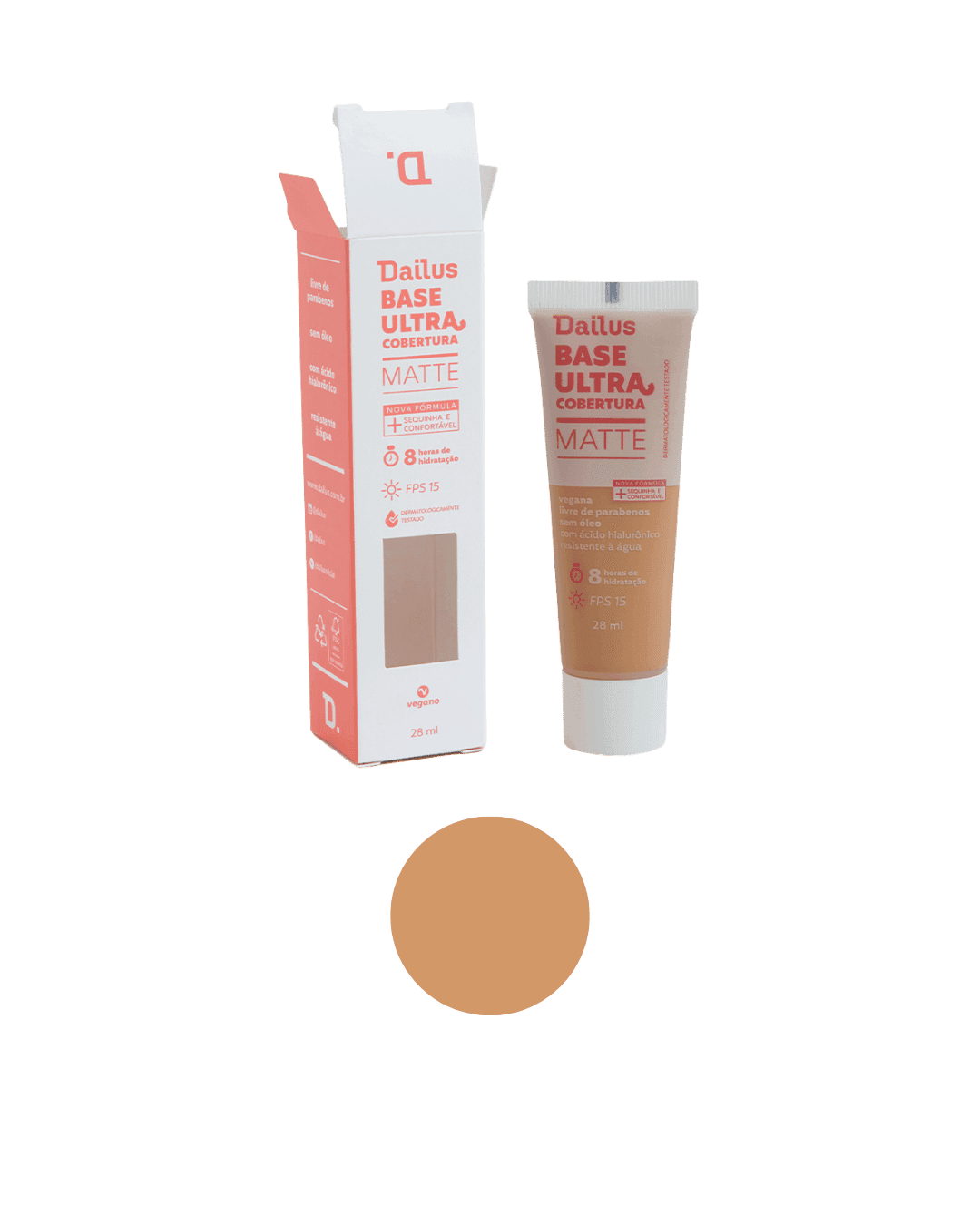 BASE LIQUIDA DAILUS COVER FIX D7 MEDIO