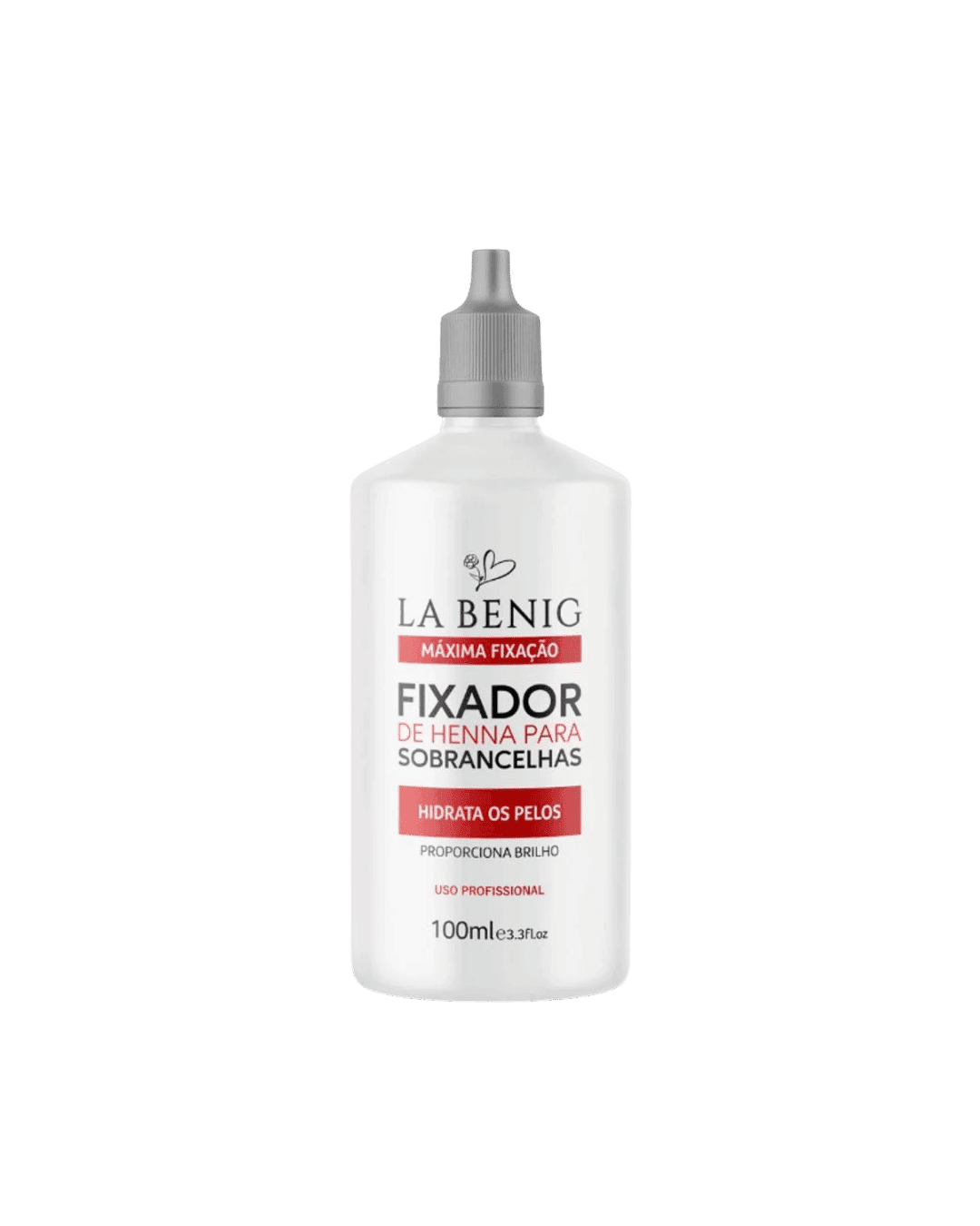 FIXADOR DE HENNA SOBRANCELHAS 30ML LA BENIG