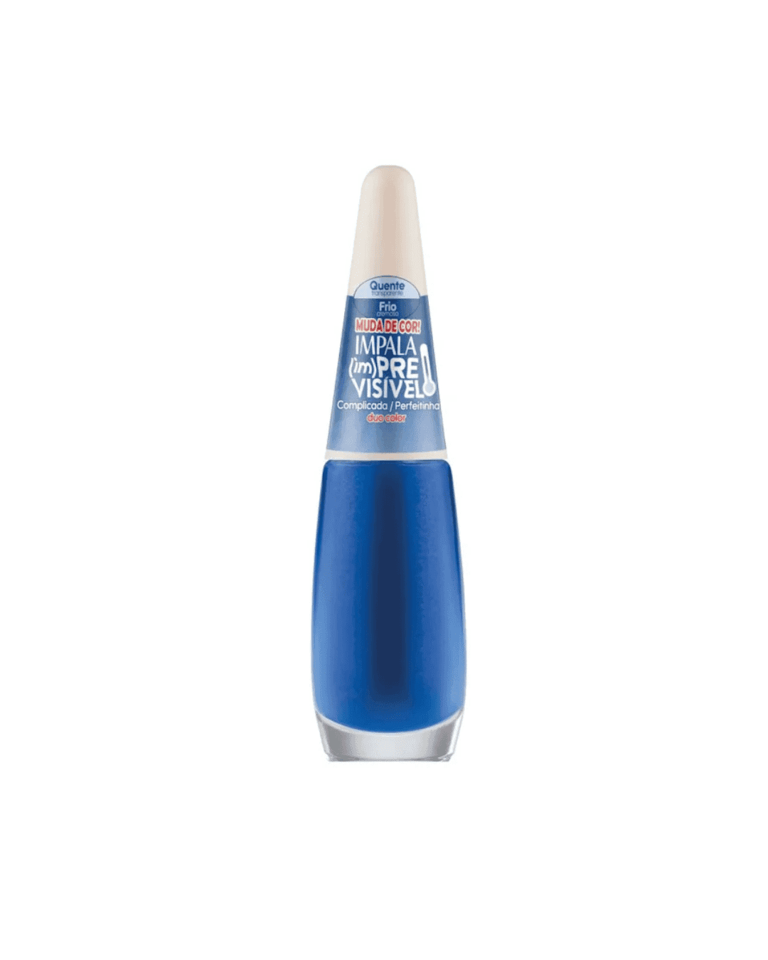 ESMALTE IMPALA IMPREVISIVEL 967 COMP PERFEITINHA 7,5ML CX/06