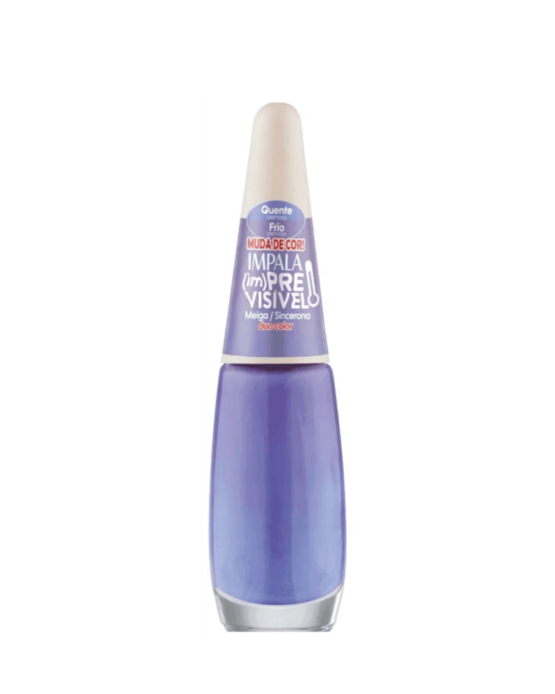 ESMALTE IMPALA IMPREVISIVEL 968 MEIGA SINCERONA 7,5ML CX/06