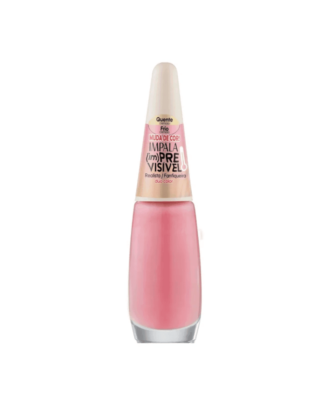 ESMALTE IMPALA IMPREVISIVEL 963 REAL FANFIQUEIRA 7,5ML CX/06