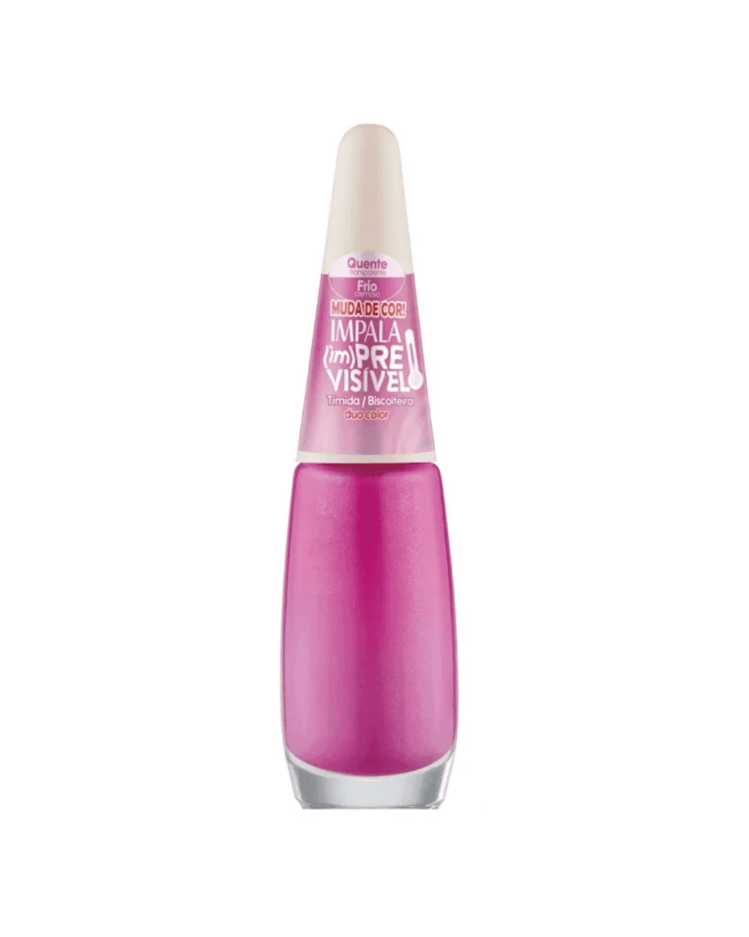 ESMALTE IMPALA IMPREVISIVEL 964 TIMID BISCOITERA 7,5ML CX/06