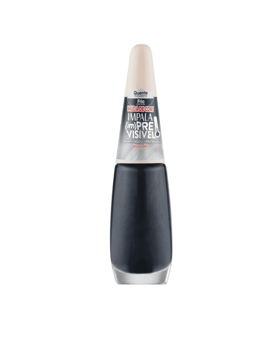ESMALTE IMPALA IMPREVISIVEL 969 DESEN MISTERIOSA 7,5ML CX/06