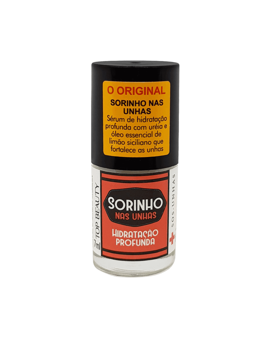 ESMALTE TOP BEAUTY SOS SORINHO NAS UNHAS 7ML CX/06
