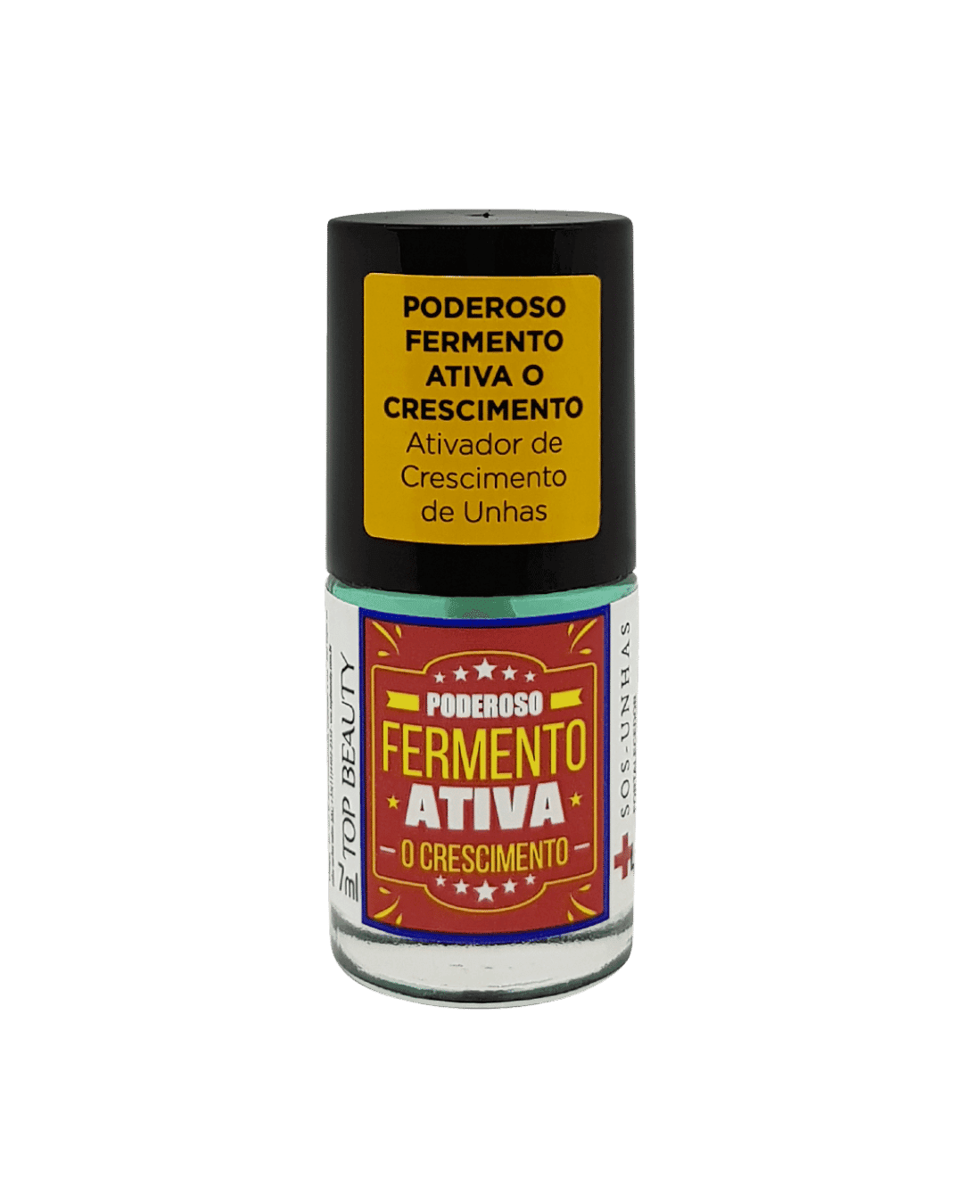 ESMALTE TOP BEAUTY SOS FERMENTO PODEROSO 7ML CX/06