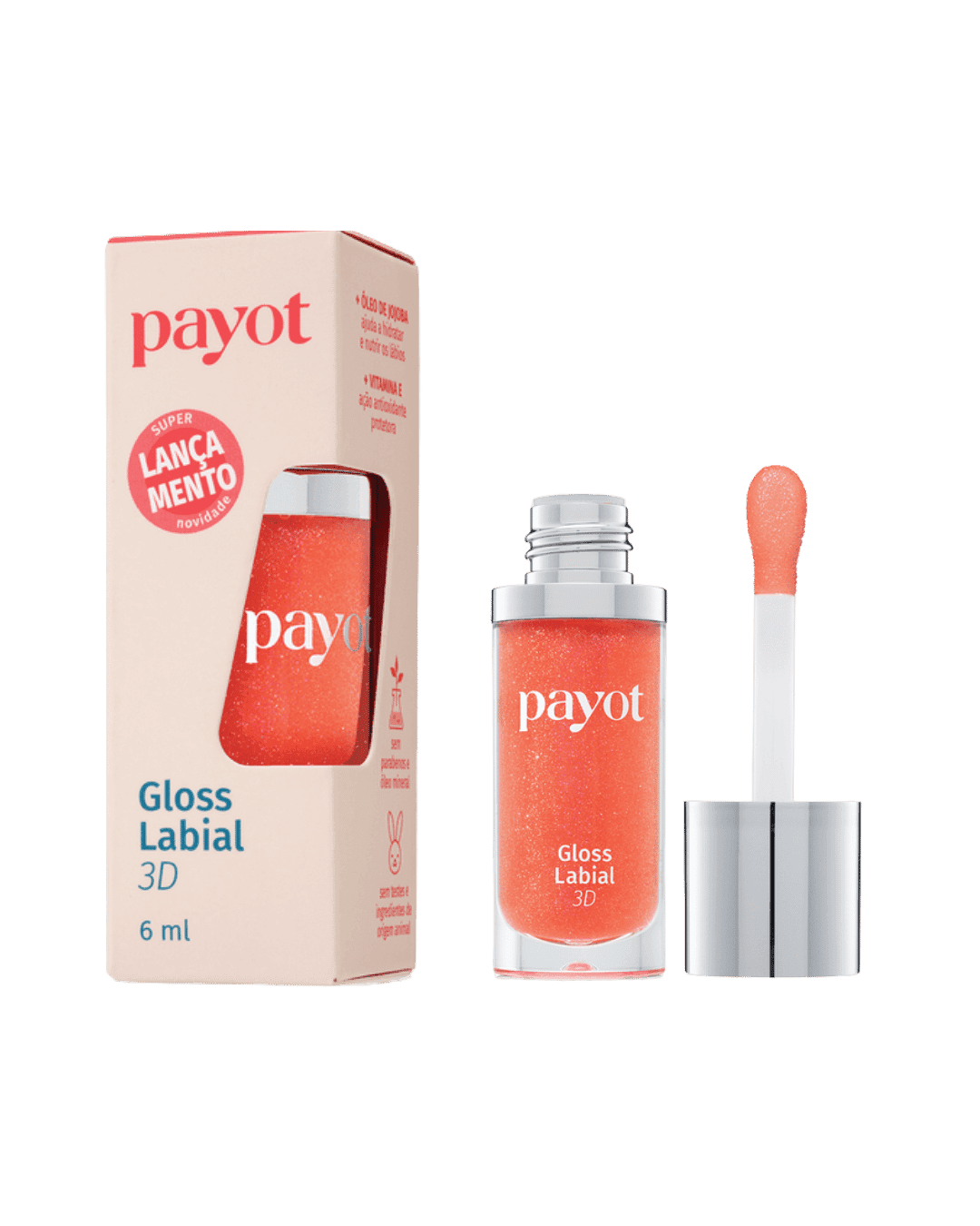 GLOSS LABIAL 3D CORAL PAYOT