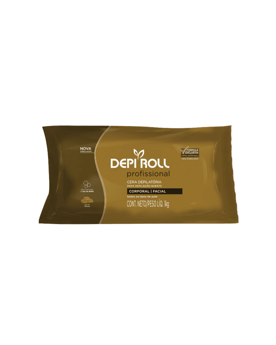 CERA QUENTE TRADICIONAL DEPIROLL 1KG