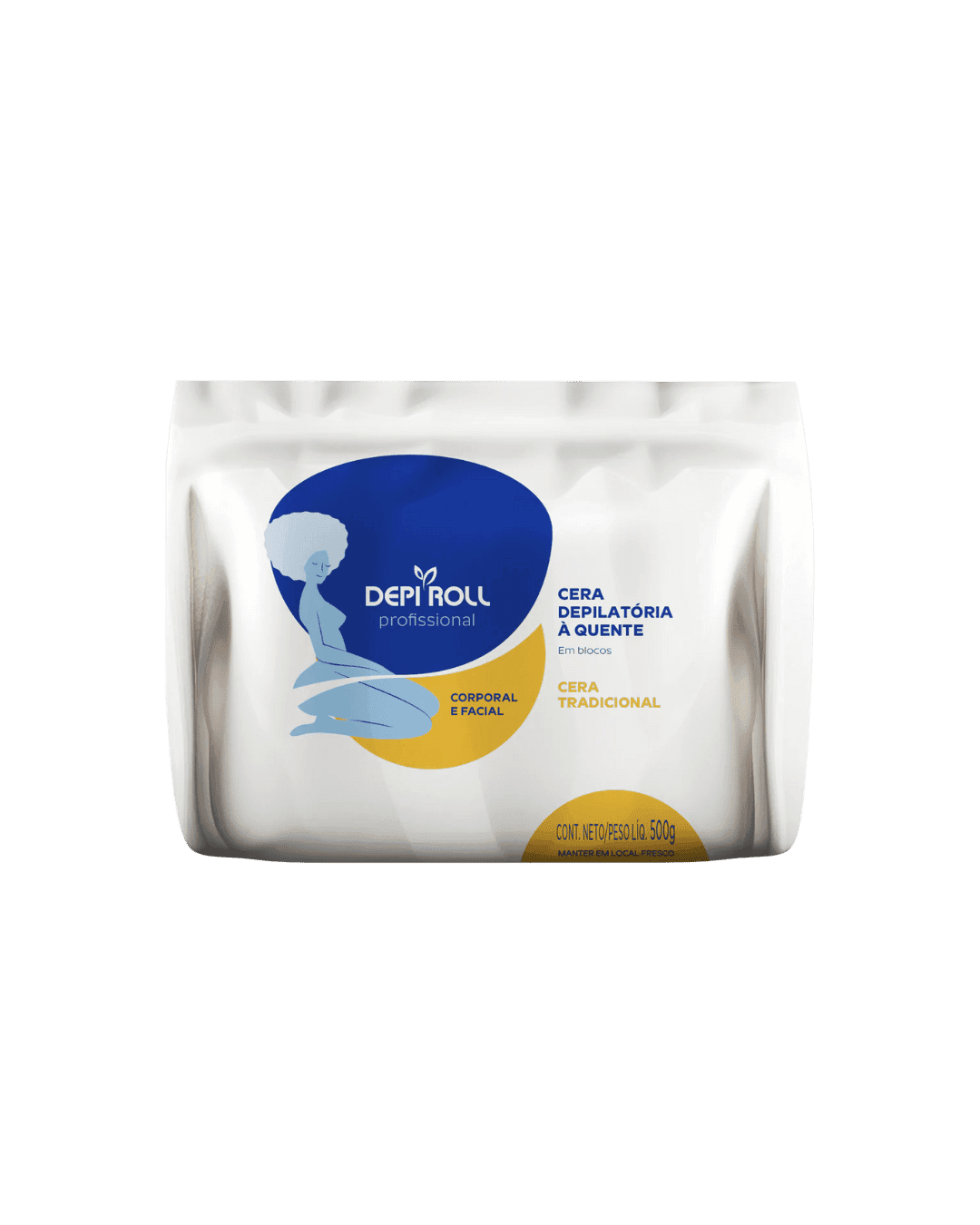 CERA QUENTE TRADICIONAL DEPIROLL 500G