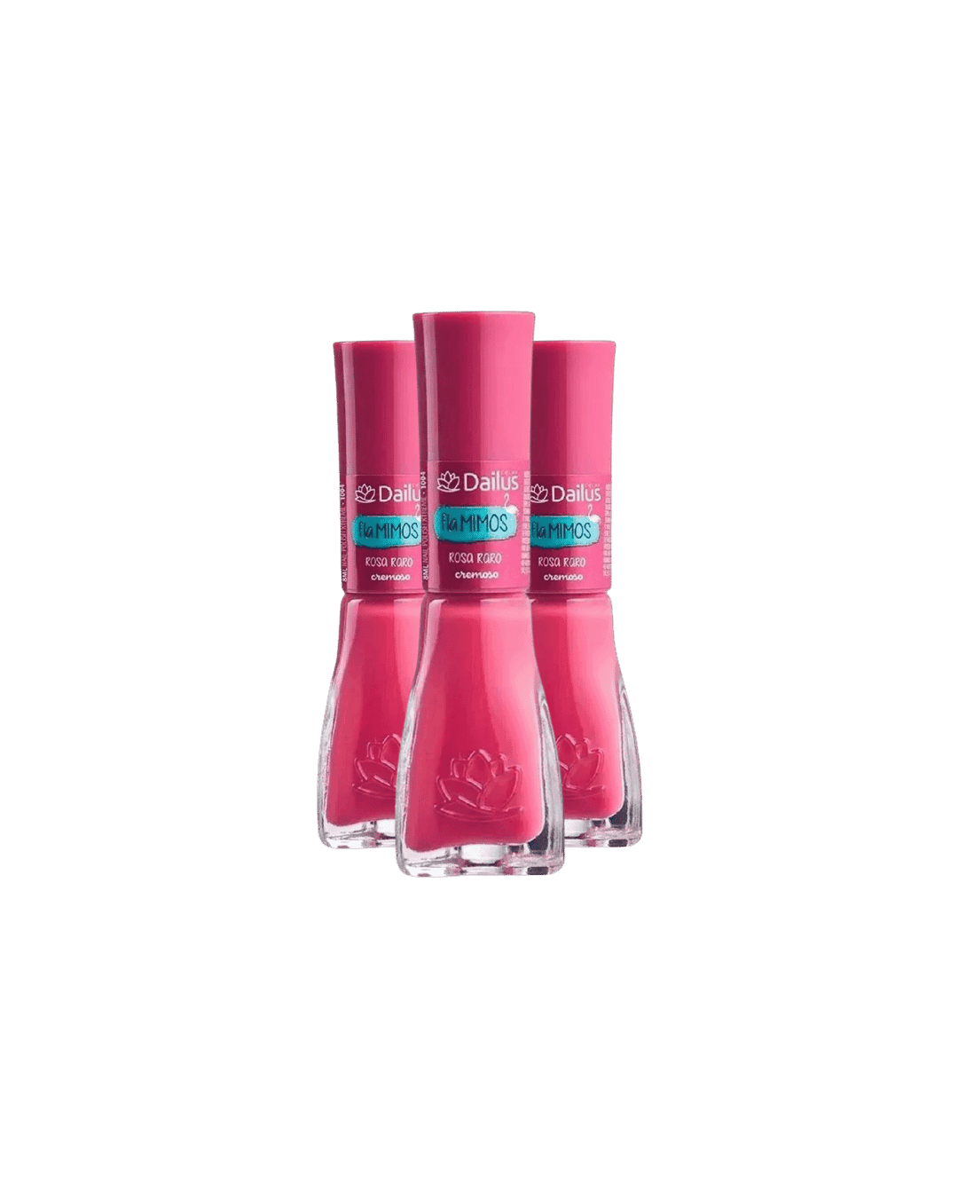 ESMALTE DAILUS ROSA RARO 8ML CX/06