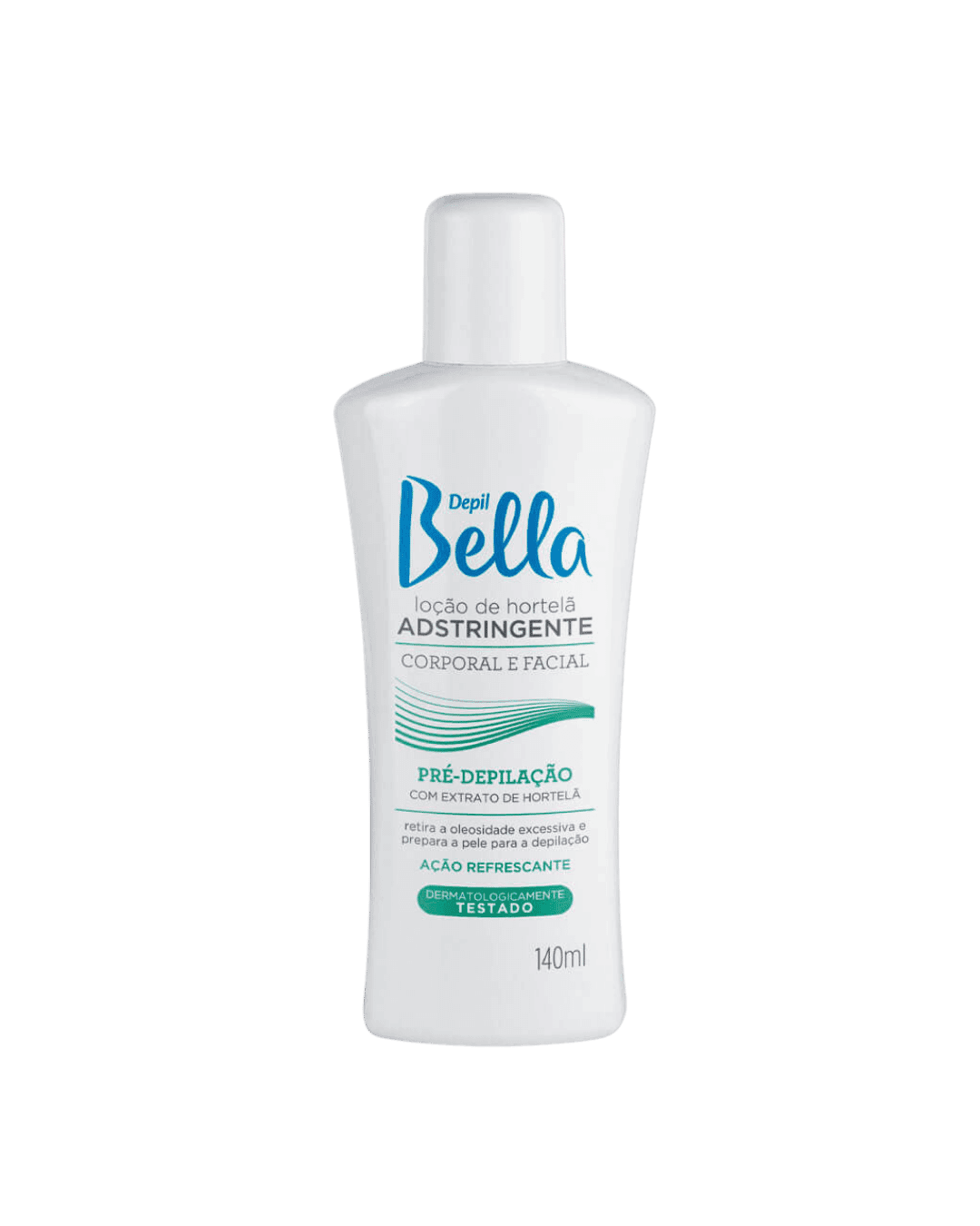 LOCAO PRE DEPILACAO HORTELA 140ML DEPILBELLA