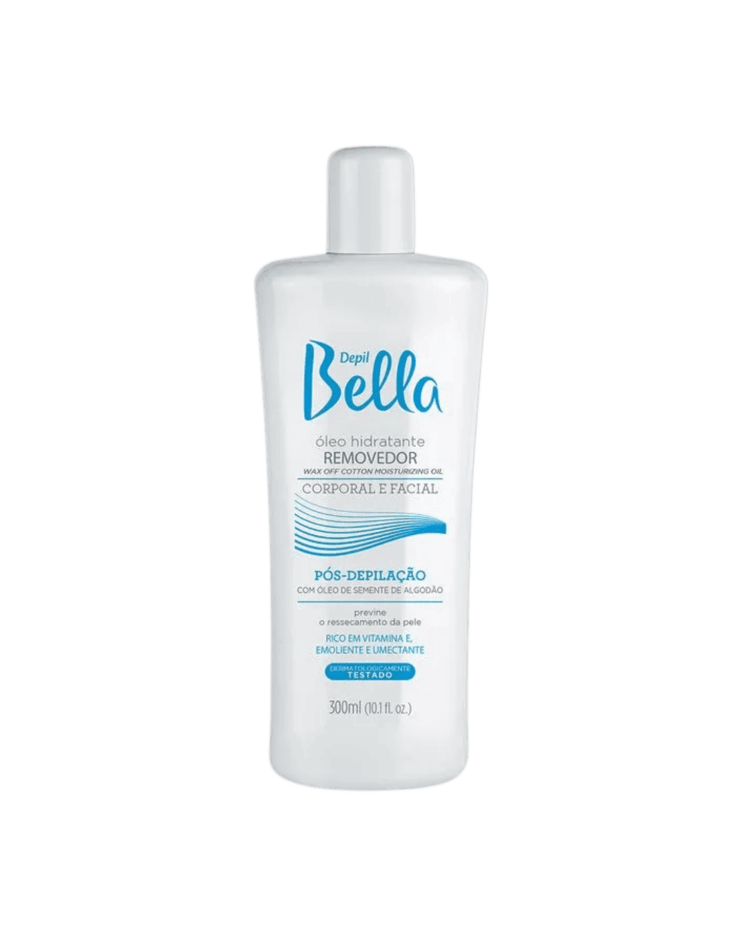 OLEO REMOVEDOR POS DEPILACAO ALGODAO 300ML DEPILBELLA