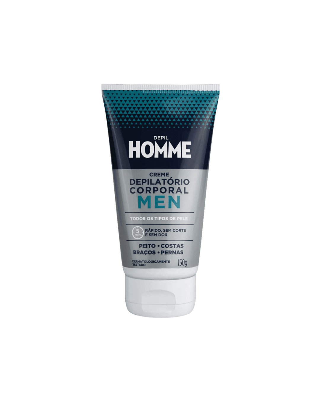 CREME DEPILATORIO CORPORAL HOMME 150G DEPILBELLA