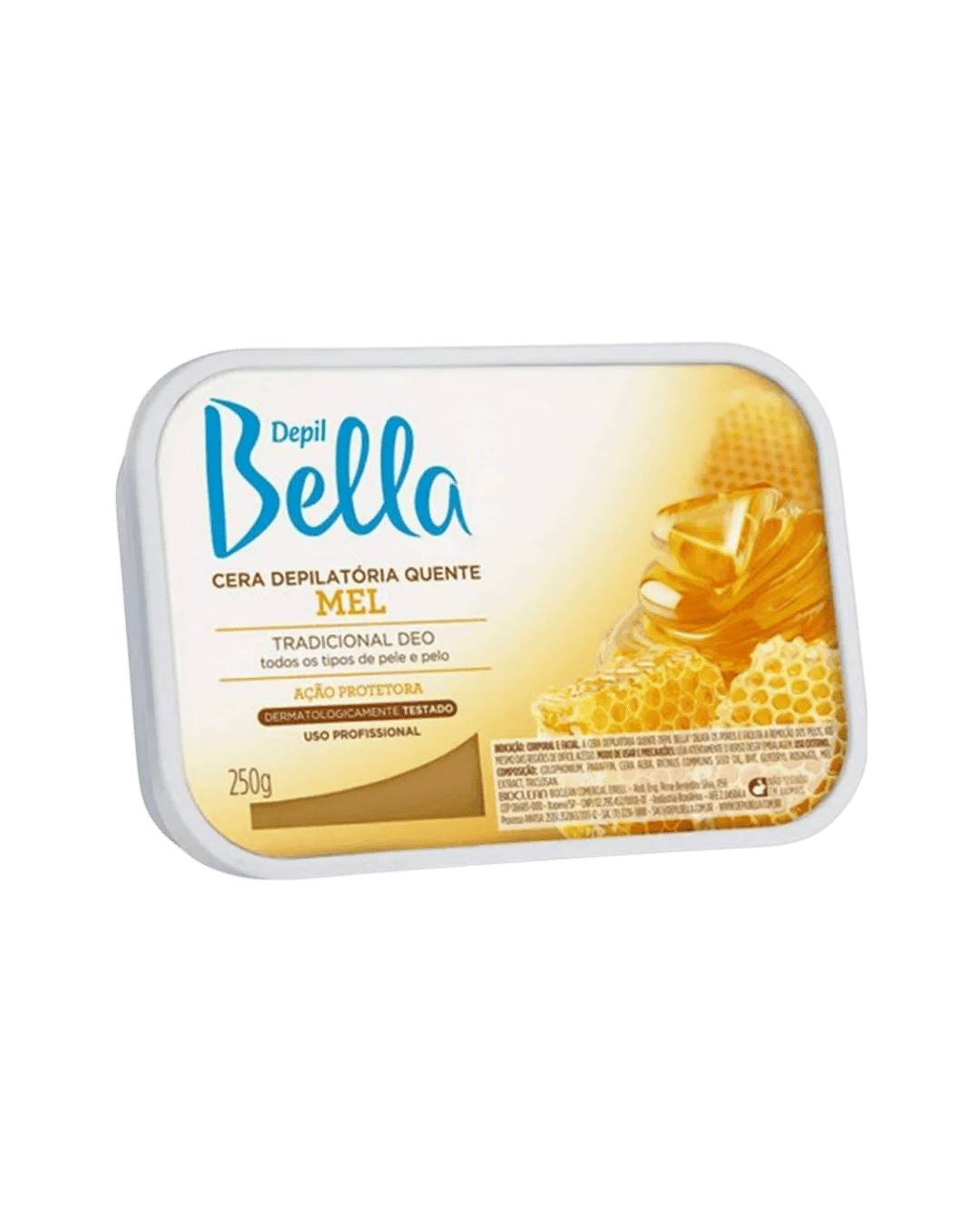 CERA QUENTE DEPILATORIA MEL 250G DEPILBELLA