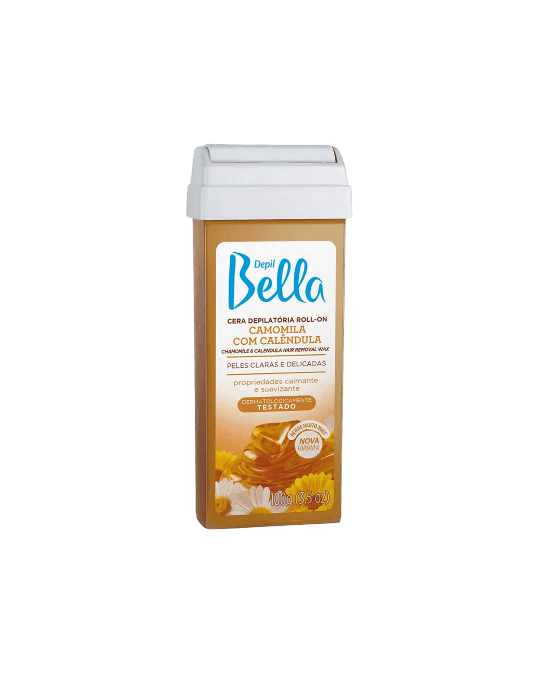 CERA DEPILATORIA ROLLON CAMOMILA 100G DEPILBELLA