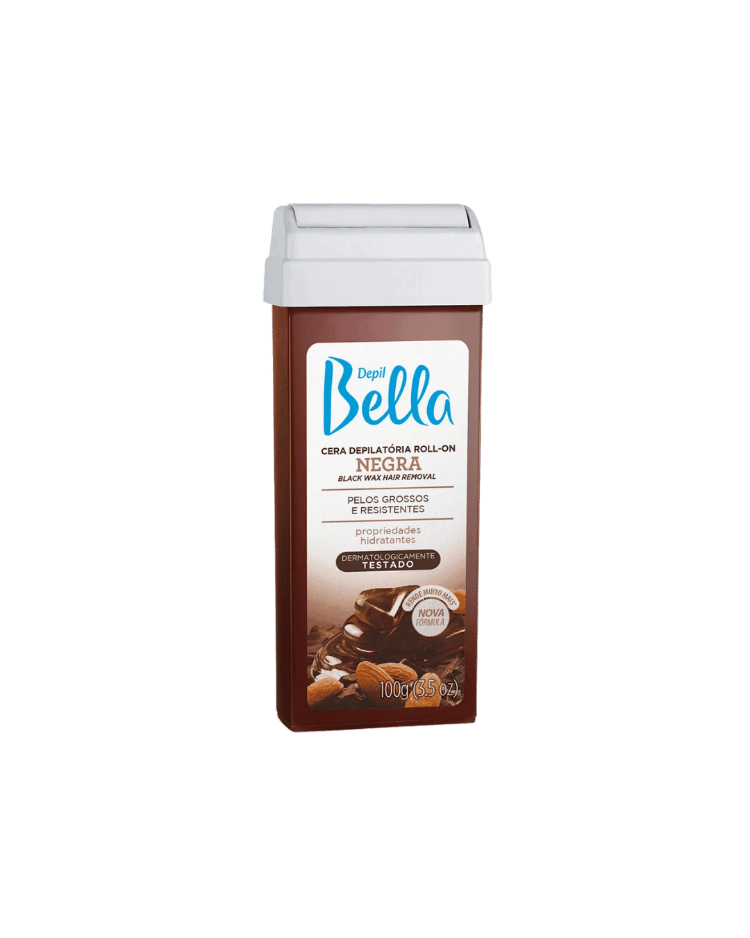 CERA DEPILATORIA ROLLON NEGRA 100G DEPILBELLA