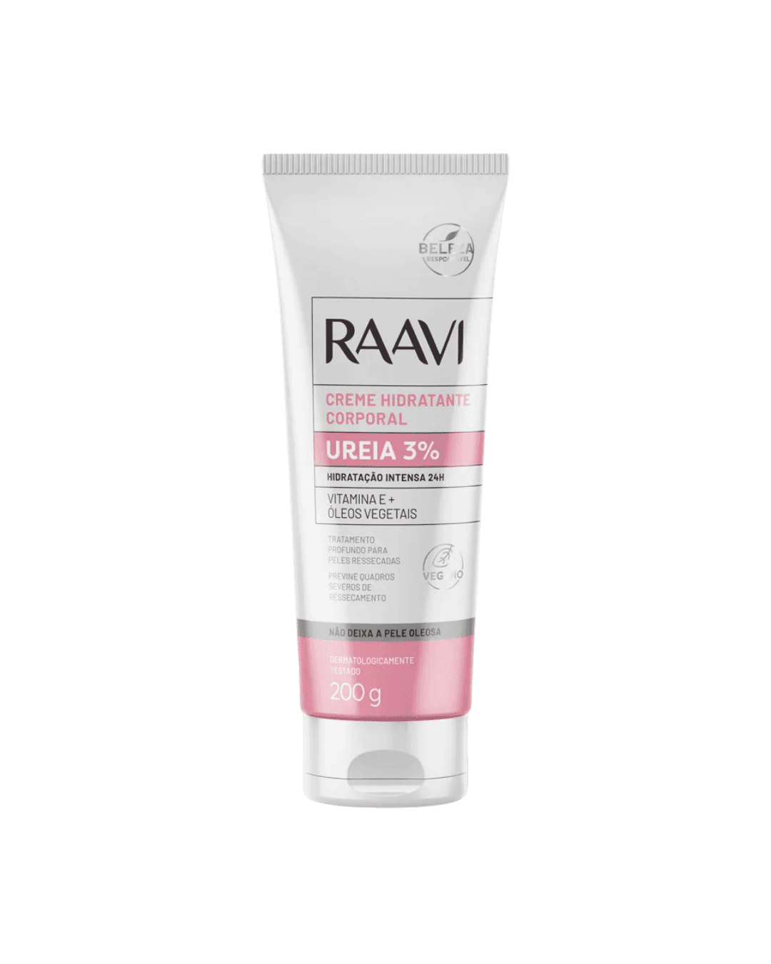 CREME HIDRATANTE CORPORAL UREIA 3% 200G RAAVI