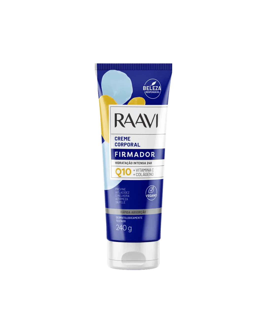 CREME CORPORAL FIRMADOR 240G RAAVI