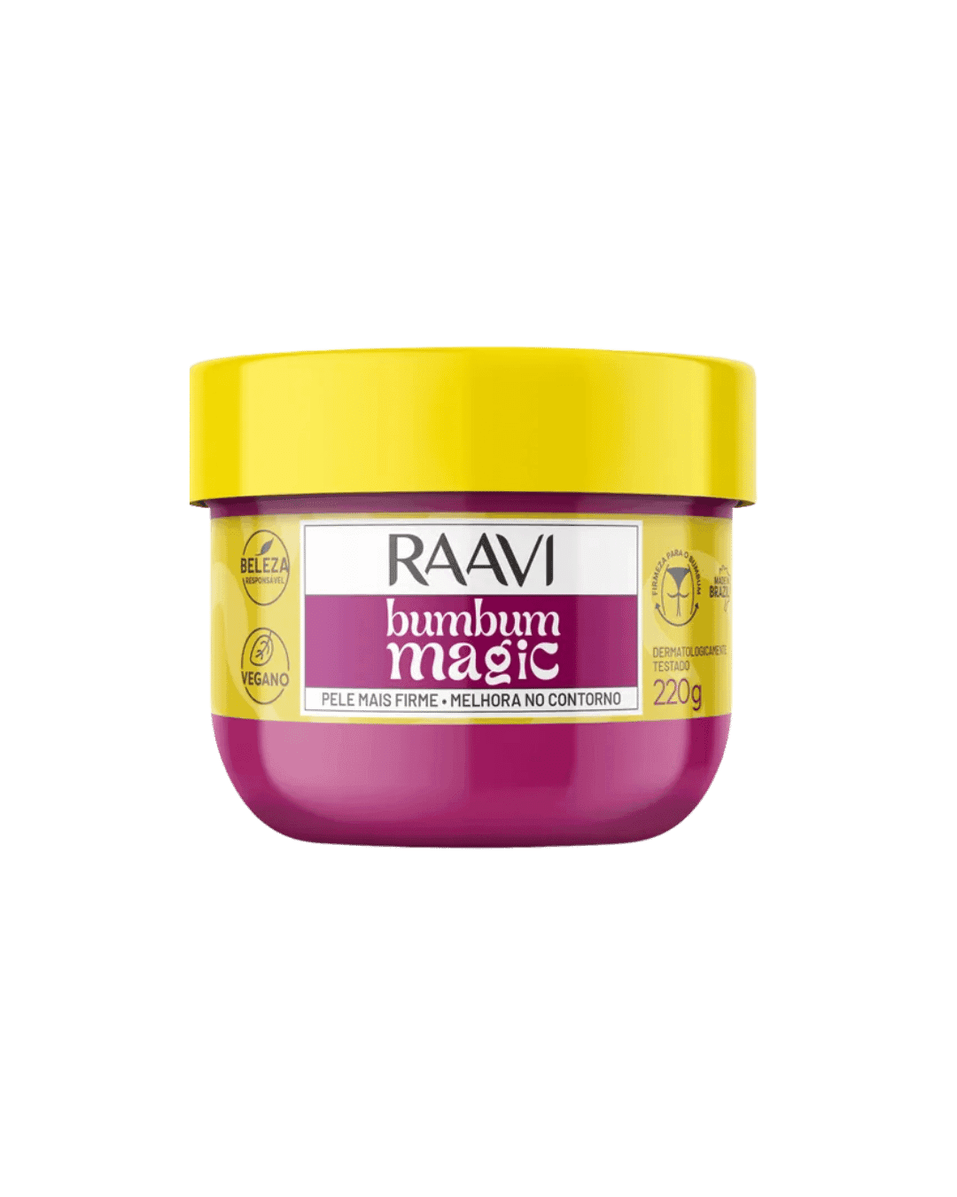 CREME BUMBUM MAGIC 220G RAAVI
