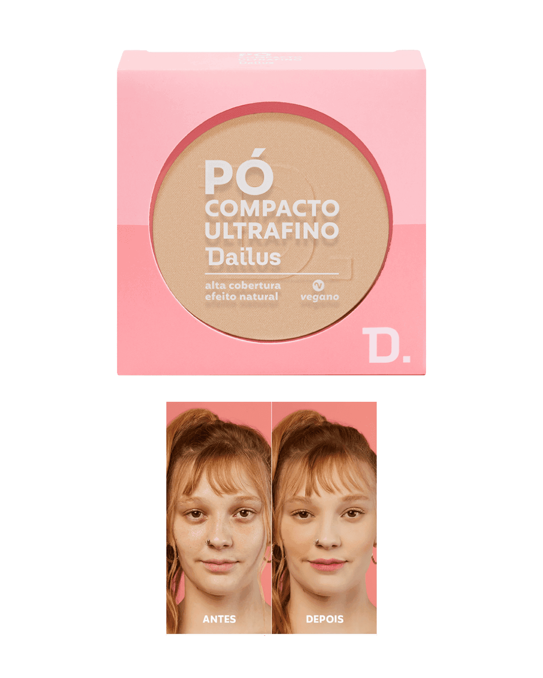 PO COMPACTO DAILUS ULTRAFINO D2 CLARO