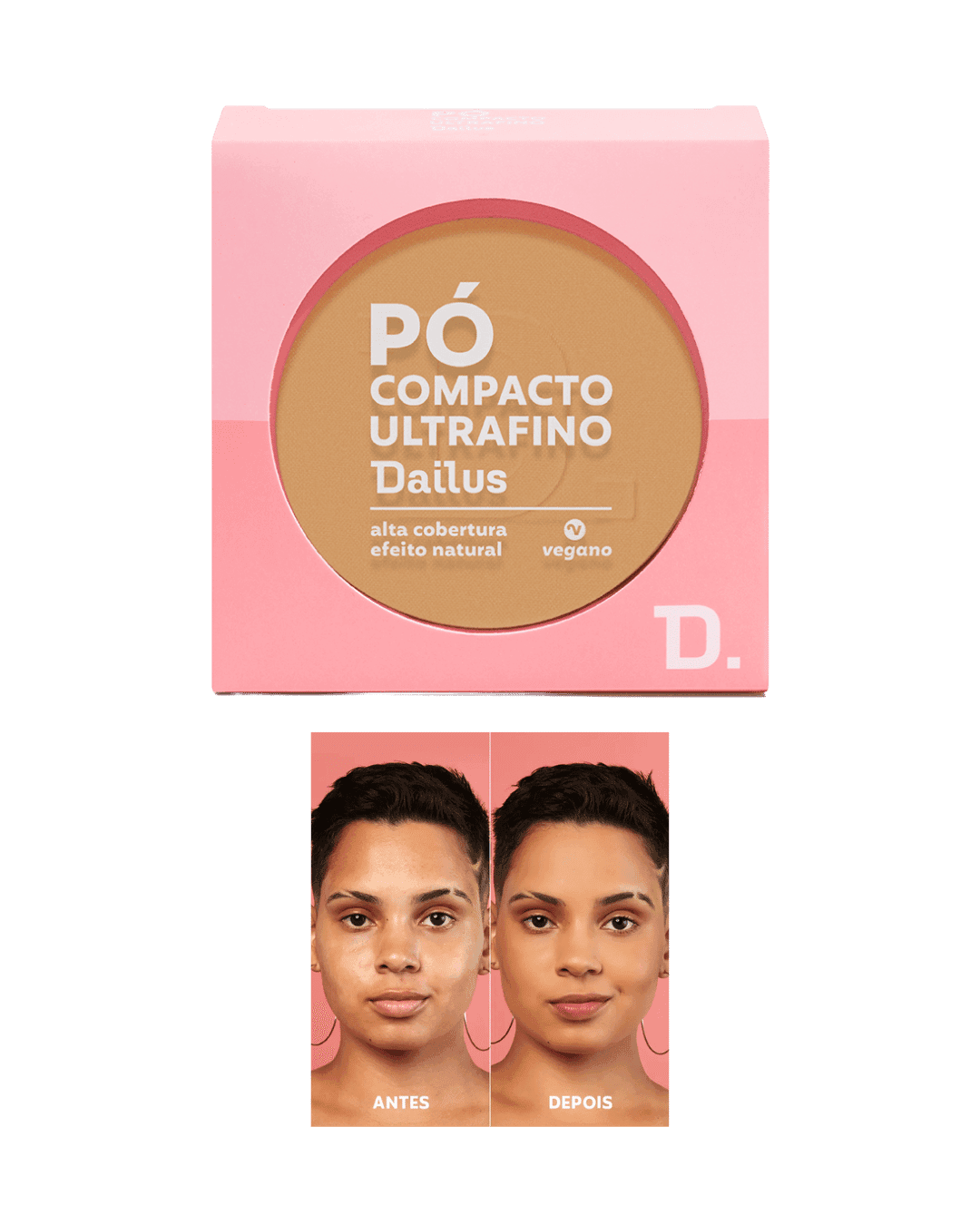 PO COMPACTO DAILUS POCOMP D6 MEDIO VEGANO